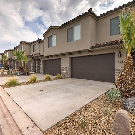 St George, Private Hot Tub/Patio, New Community Villa Washington Exterior photo