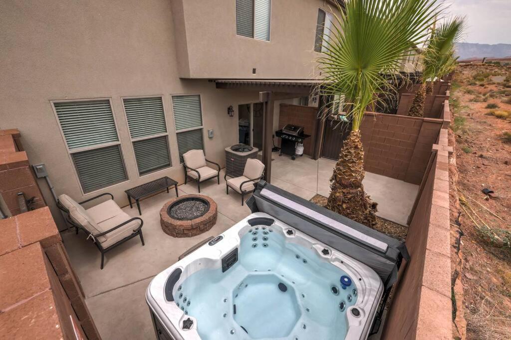 St George, Private Hot Tub/Patio, New Community Villa Washington Exterior photo